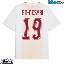 Morocco Youssef En-Nesyri #19 Replica Away Shirt World Cup 2026 Short Sleeve